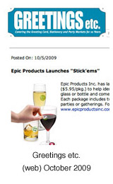 Epic Products - Press