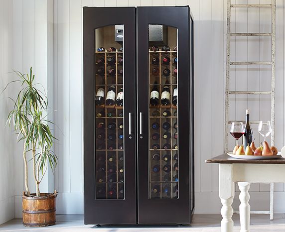 Wine Cabinet in Restaurant
