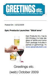 Epic Products - Press