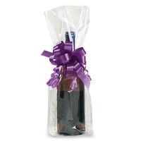 Cellophane Wine Gift Bag Clear 1 Bottle 43 9531 Pack Of Cellophane Wine Gift Bag Clear 1 Bottle 43 9531 Pack Of