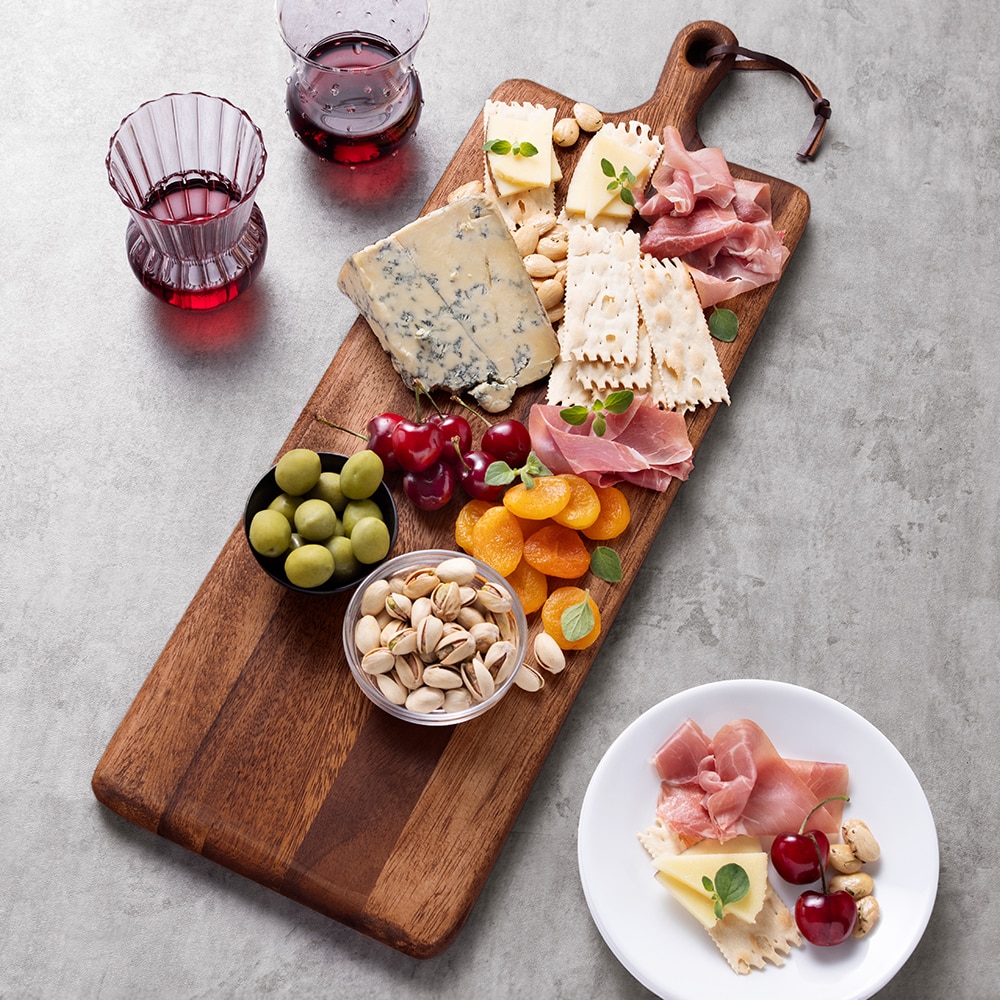 IWA Acacia Wood Cheese Board - Thumbnail 2