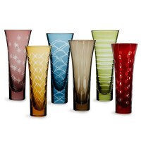 Bella Festiva Stemless Set of 6 #31110