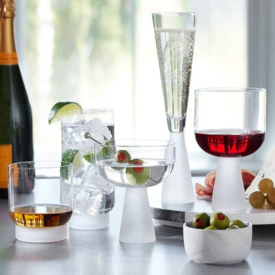 Bergen Rocks Glass Set of 4 #36330 | Epic Products