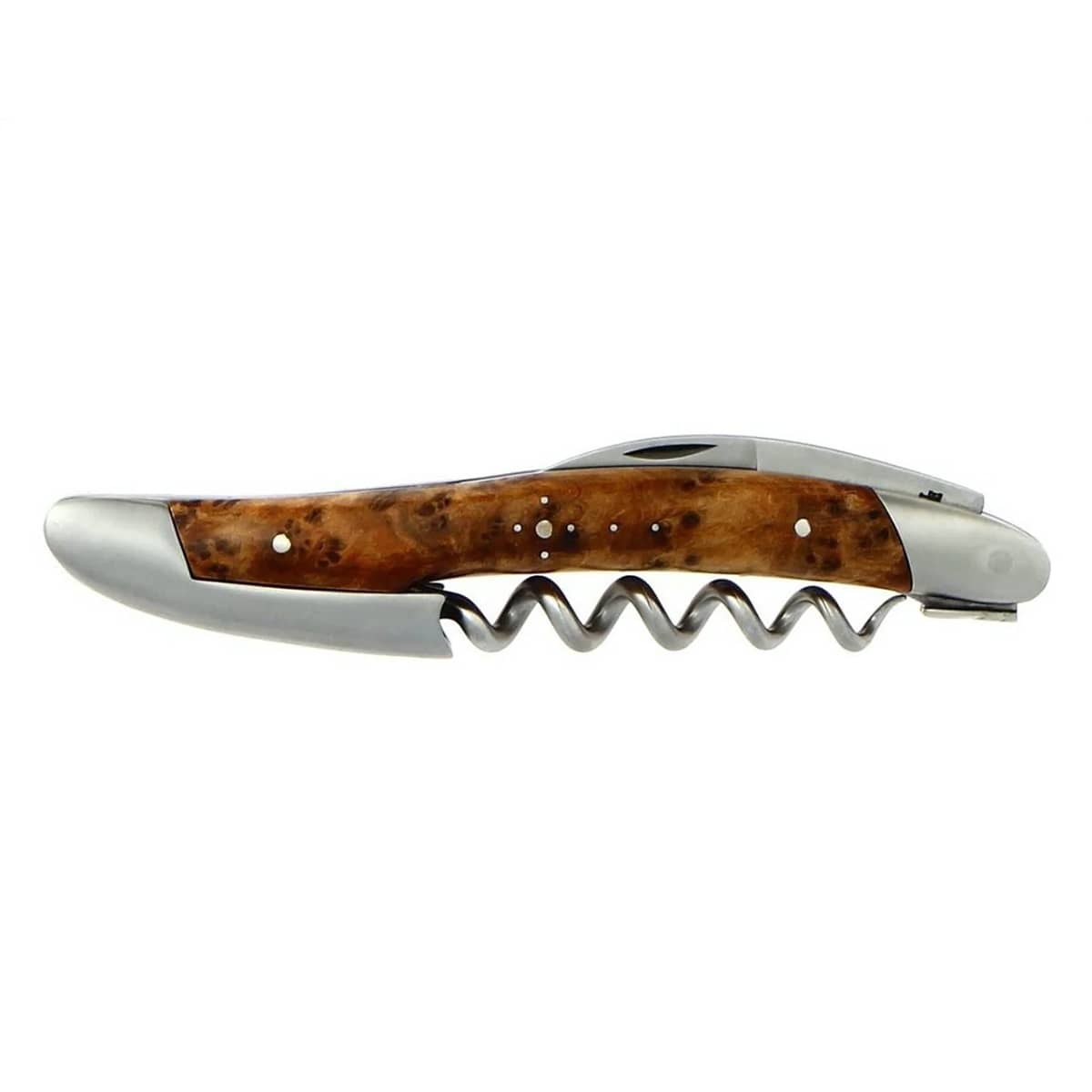 Laguiole FOIL CUTTER Corkscrew 巨人2007優勝 Laguiole Zebu Horn Corkscrew #27294 | IWA Wine