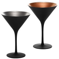 Noir Martini Glass Set of 6 #34491