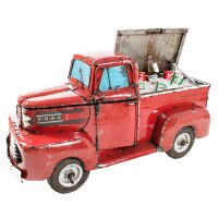 Red Ford Pickup Truck Cooler Large 31238 Iwa Wine Accessories