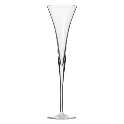 trumpet champagne flutes