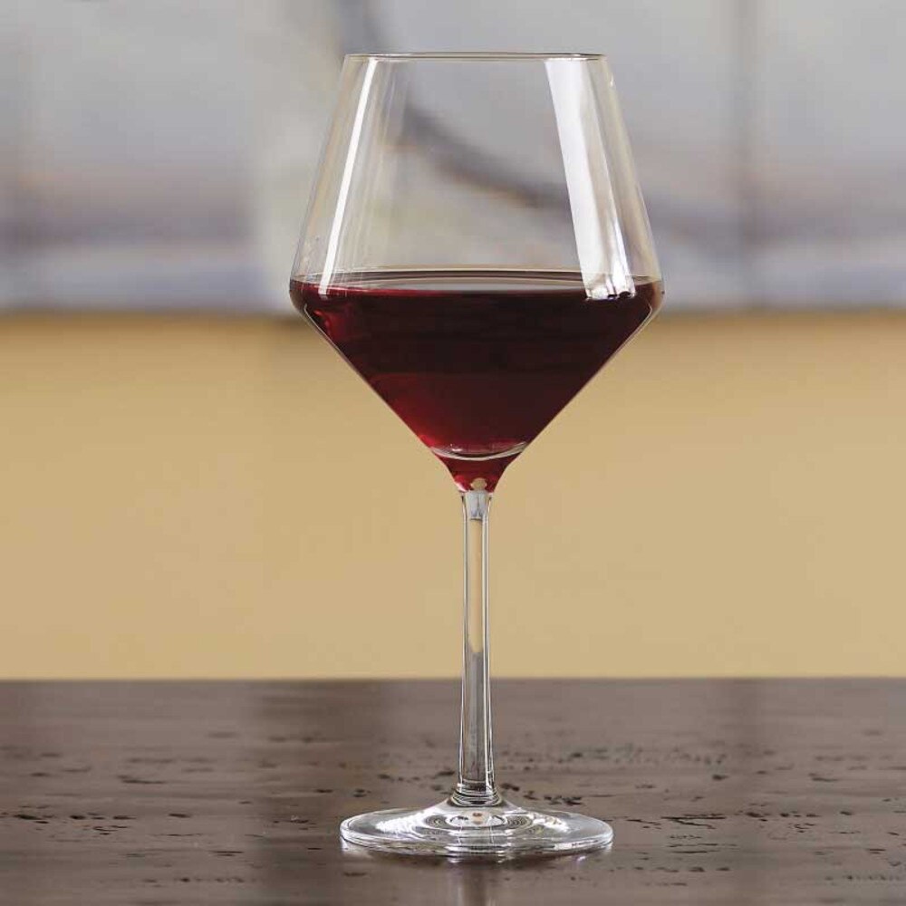 Tritan Crystal Pure Burgundy Wine Glasses - Thumbnail 2